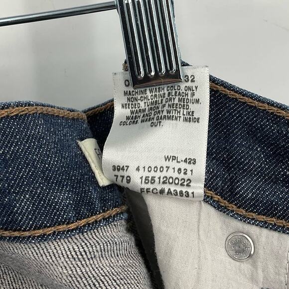 Levi's 512 Perfectly Slimming Boot Cut Jeans Women's Size 16 Short - Picture 5 of 6